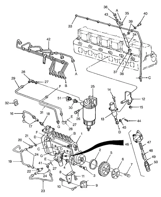 87800702 - Трубка